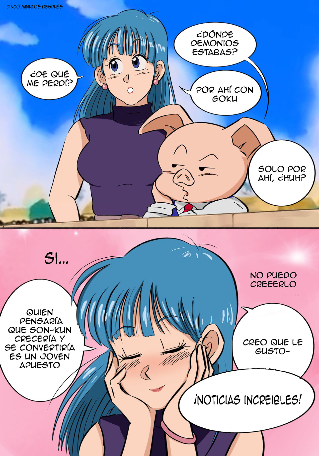 GOKU reunites with an Old FRIEND