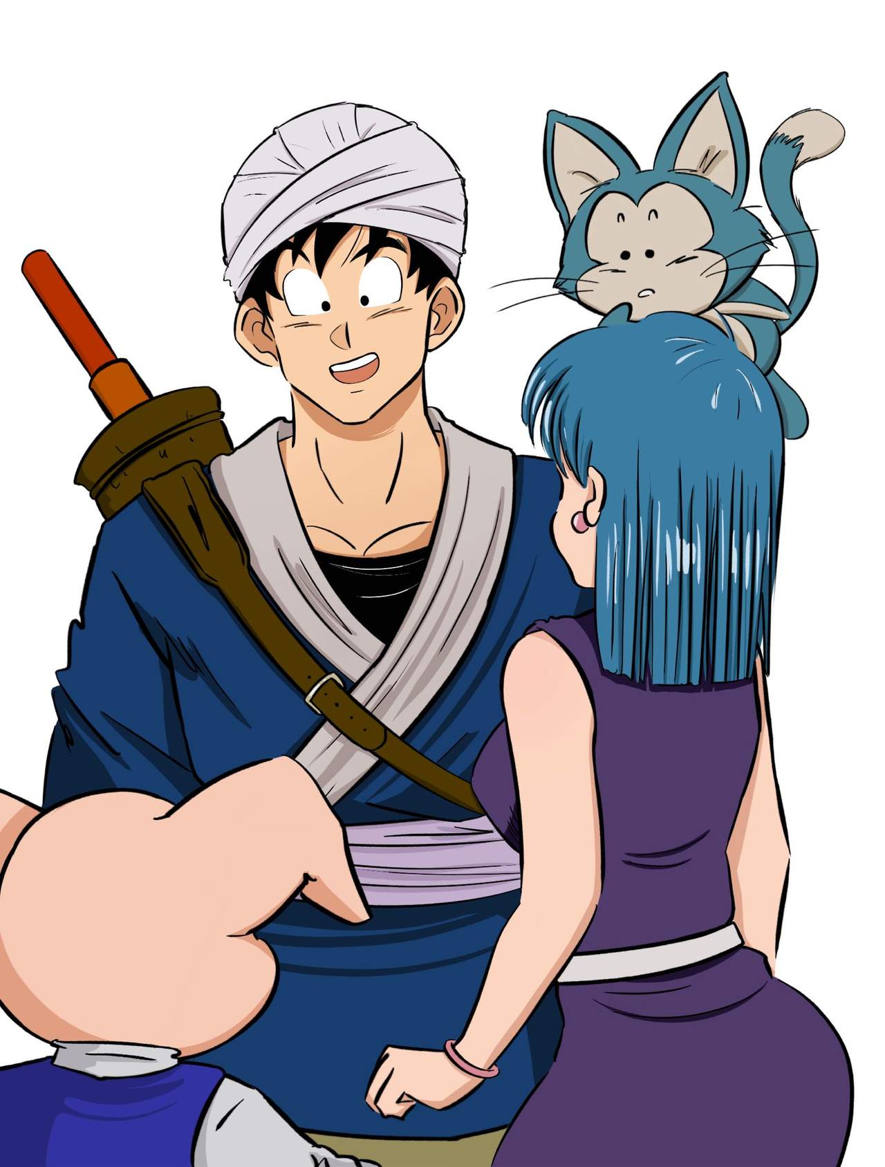 GOKU reunites with an Old FRIEND