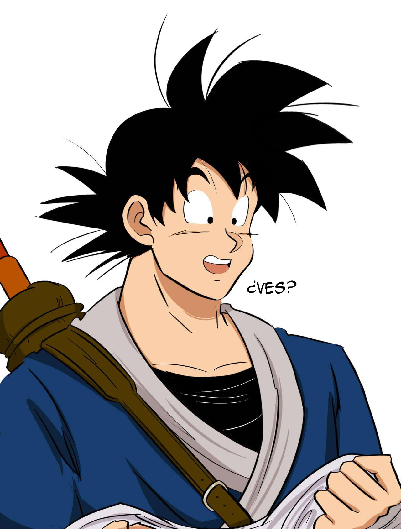 GOKU reunites with an Old FRIEND