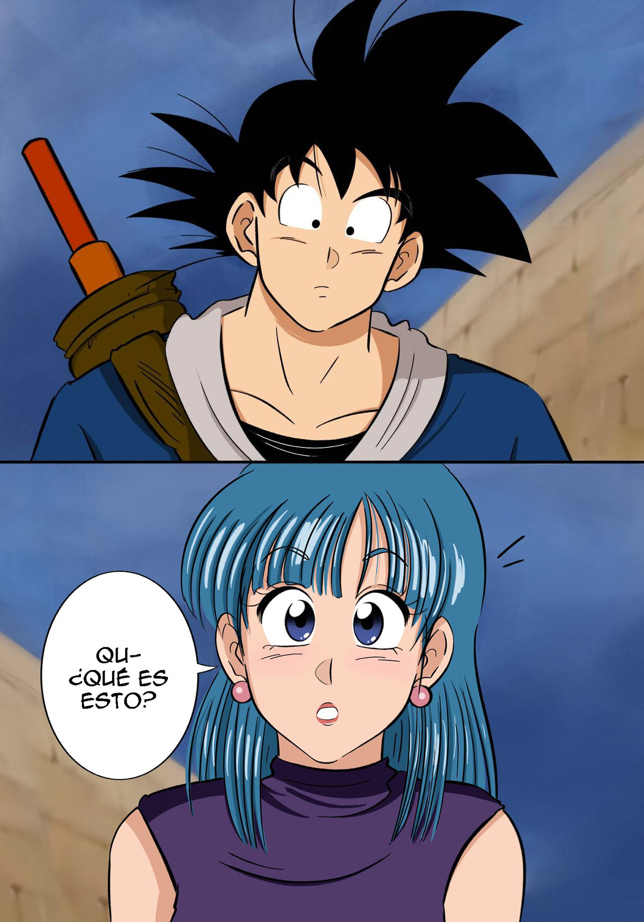 GOKU reunites with an Old FRIEND