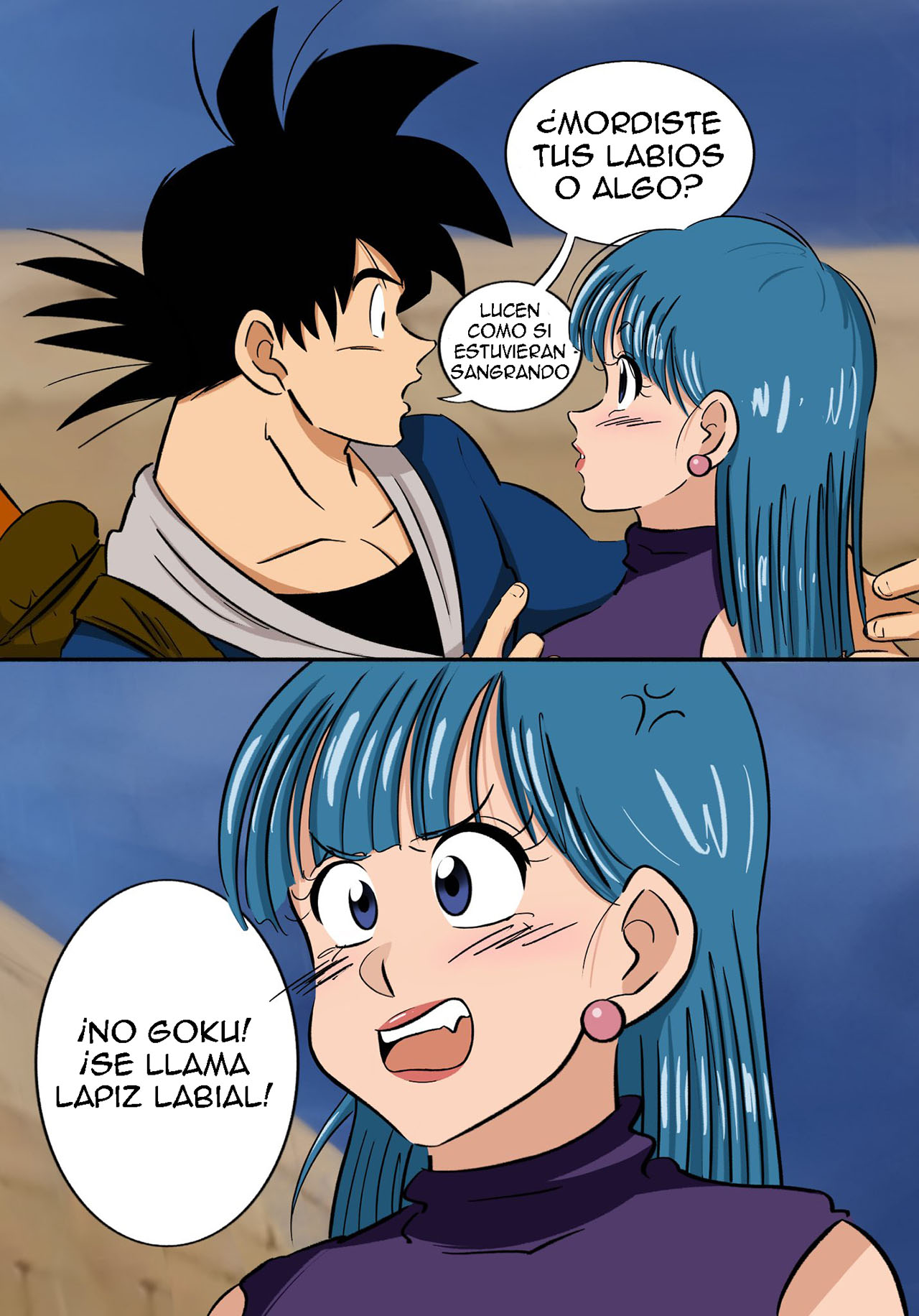 GOKU reunites with an Old FRIEND