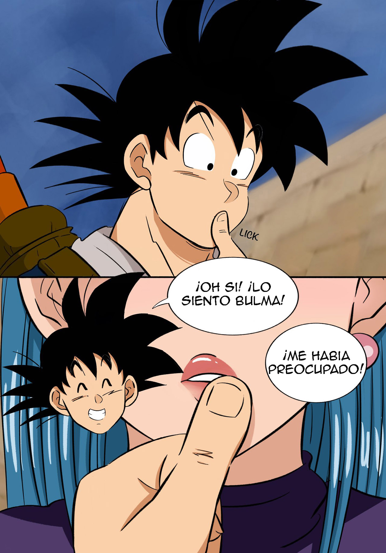GOKU reunites with an Old FRIEND