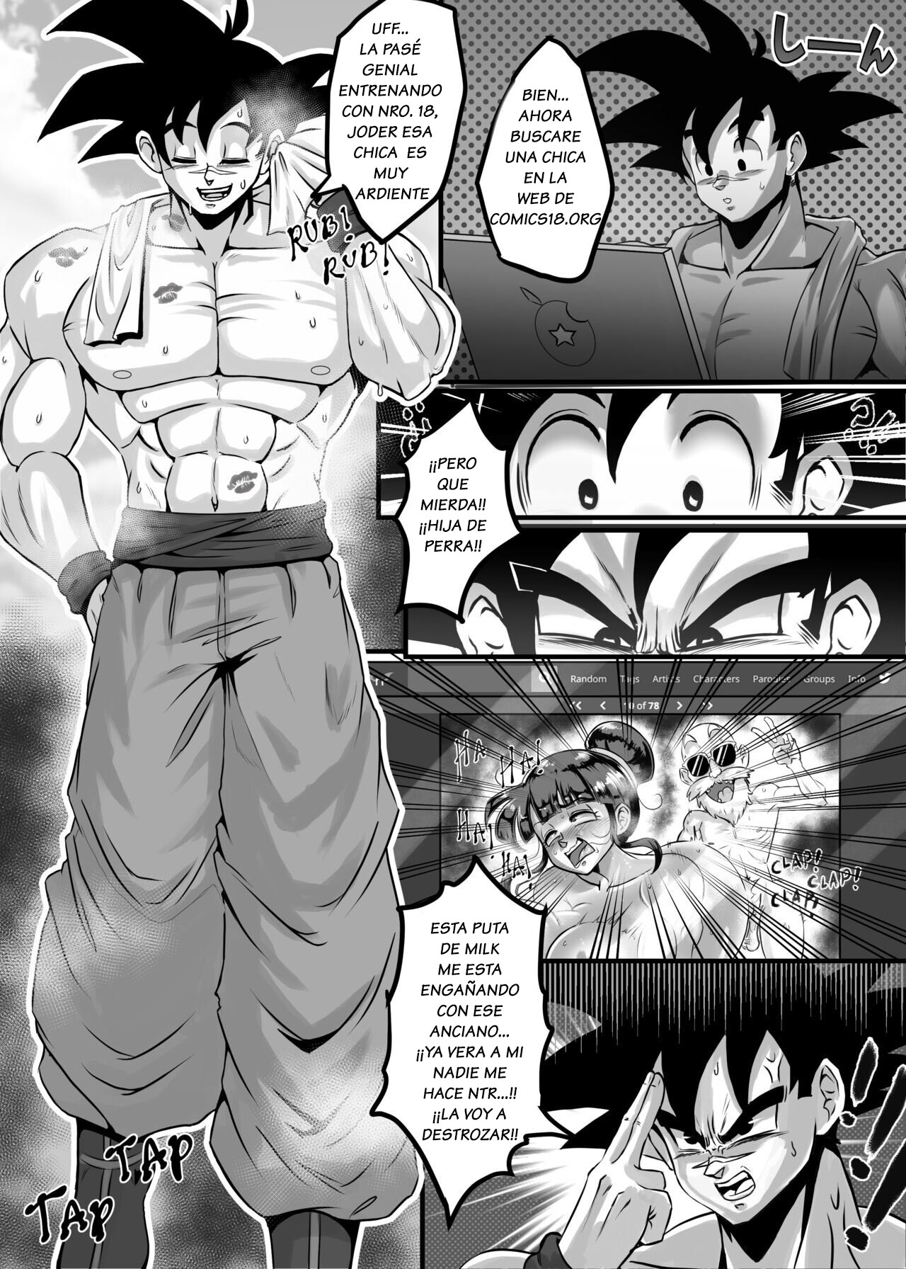 GOKU x CHICHI