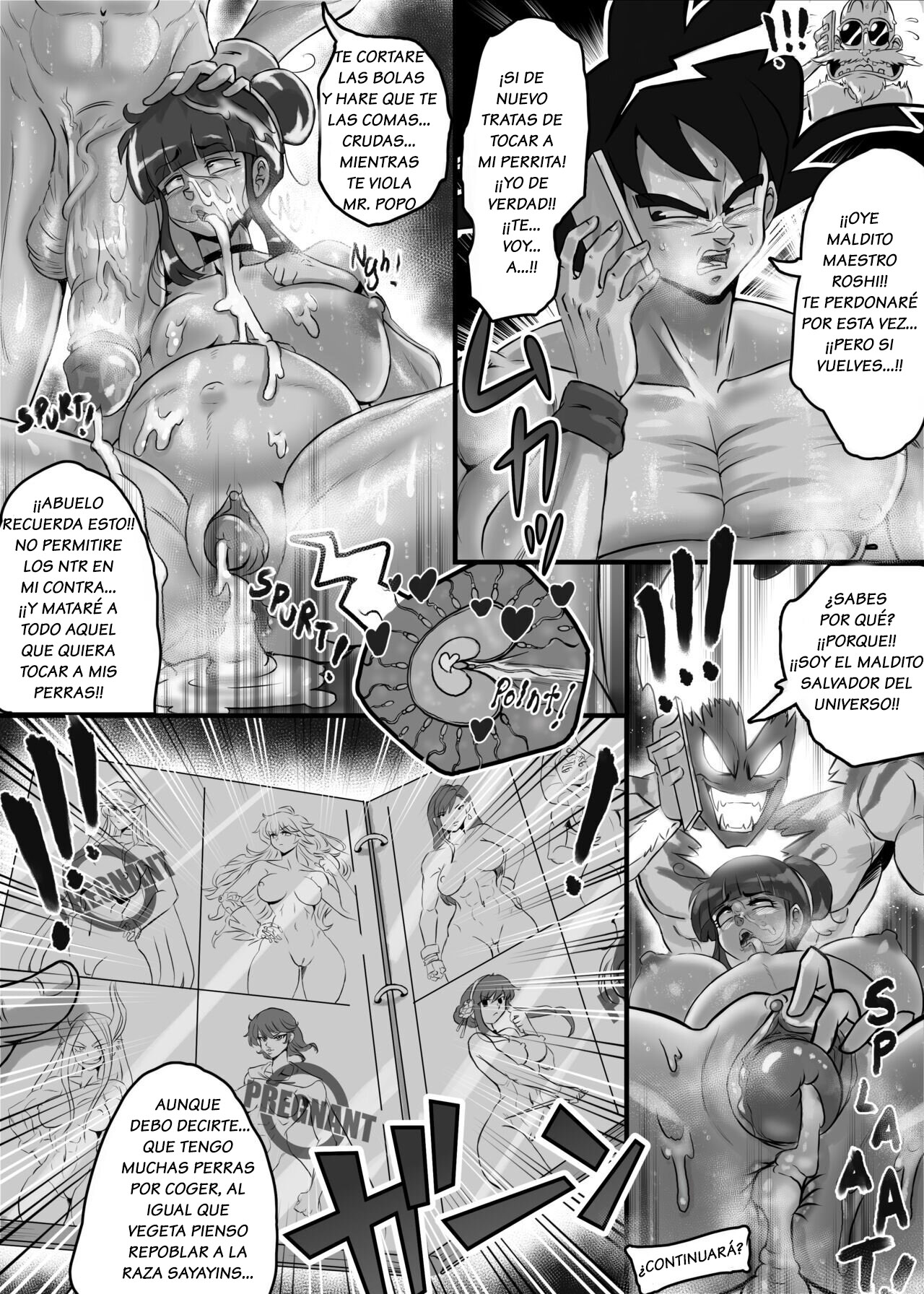 GOKU x CHICHI