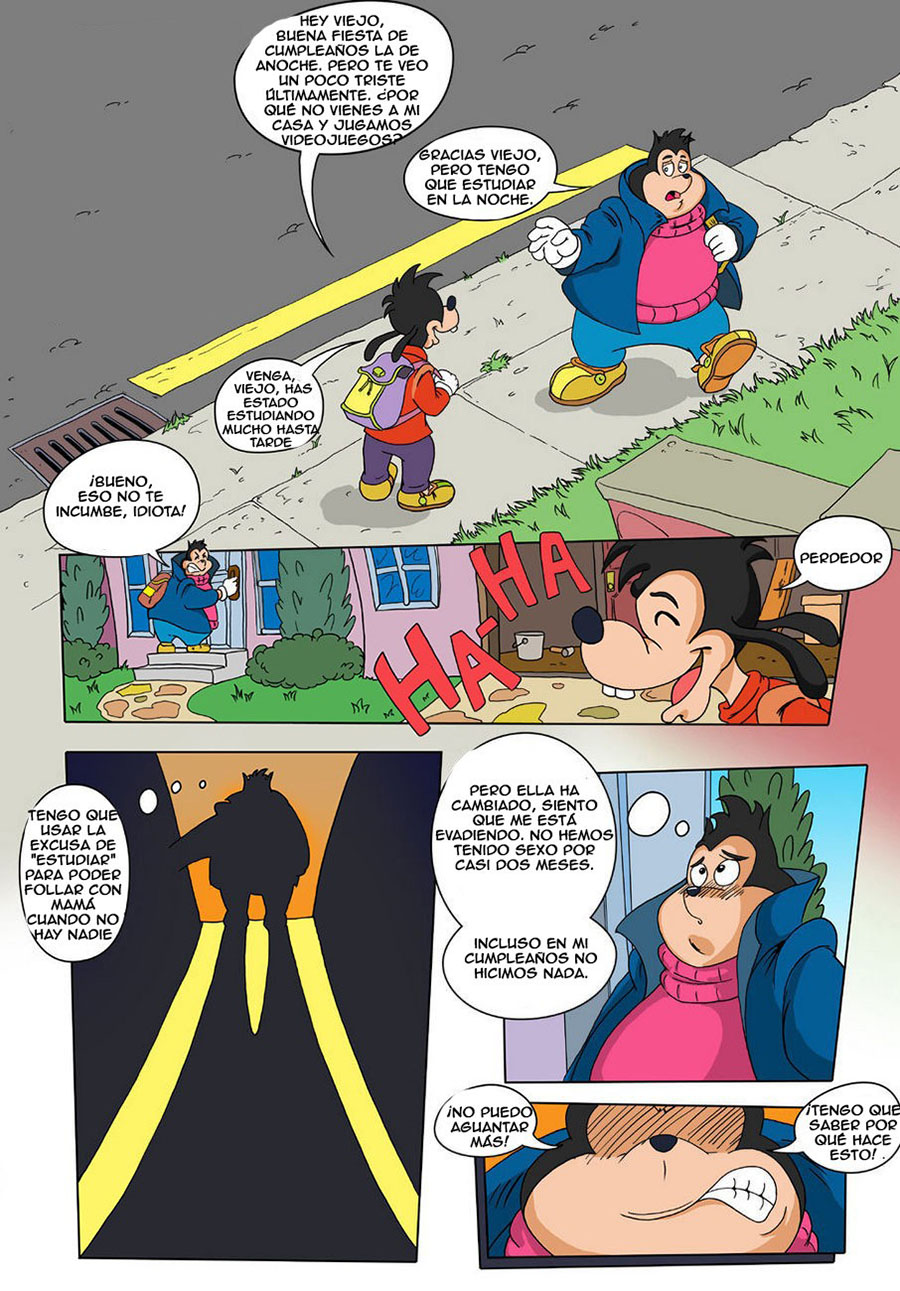 GOOF TROOP - Mommas Boy