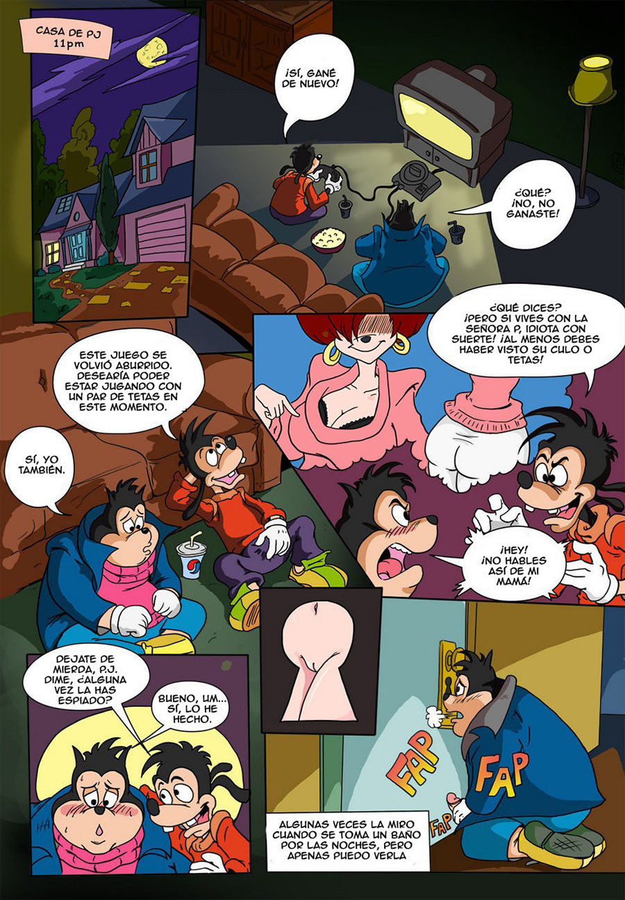 GOOF TROOP - Mommas Boy