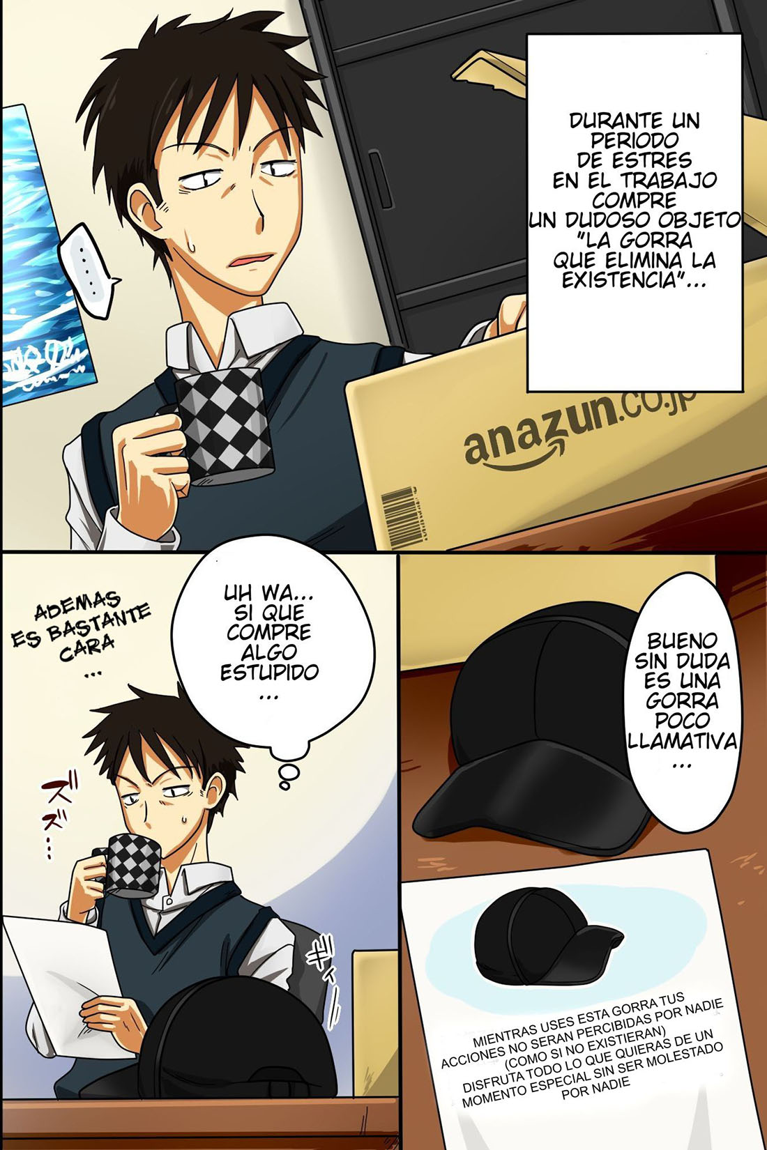 GORRA que Elimina la EXISTENCIA