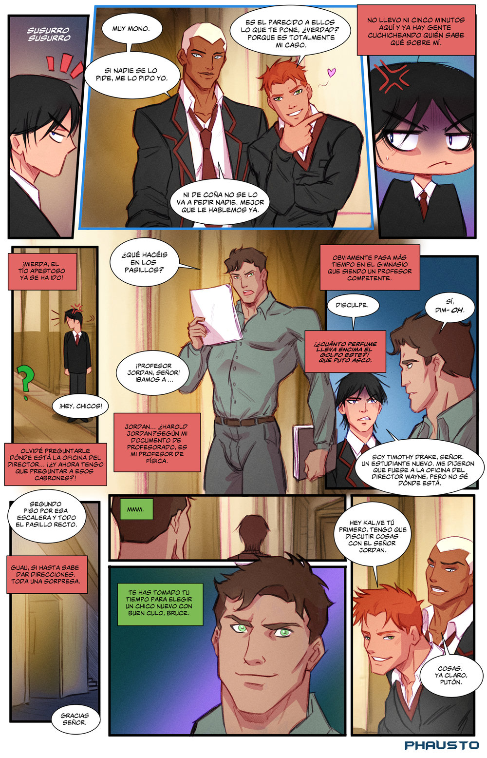 GOTHAM Academy parte 1