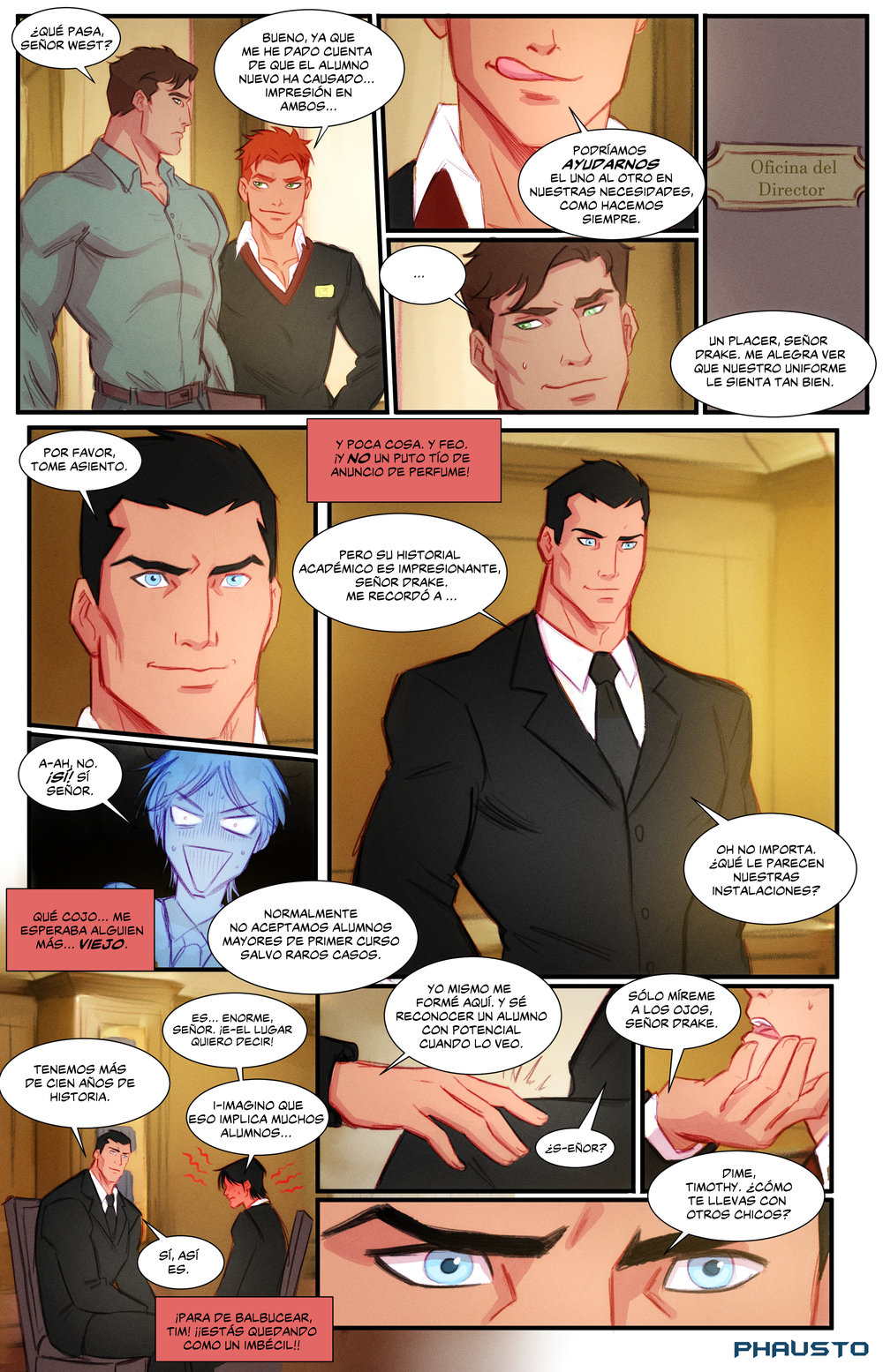 GOTHAM Academy parte 1