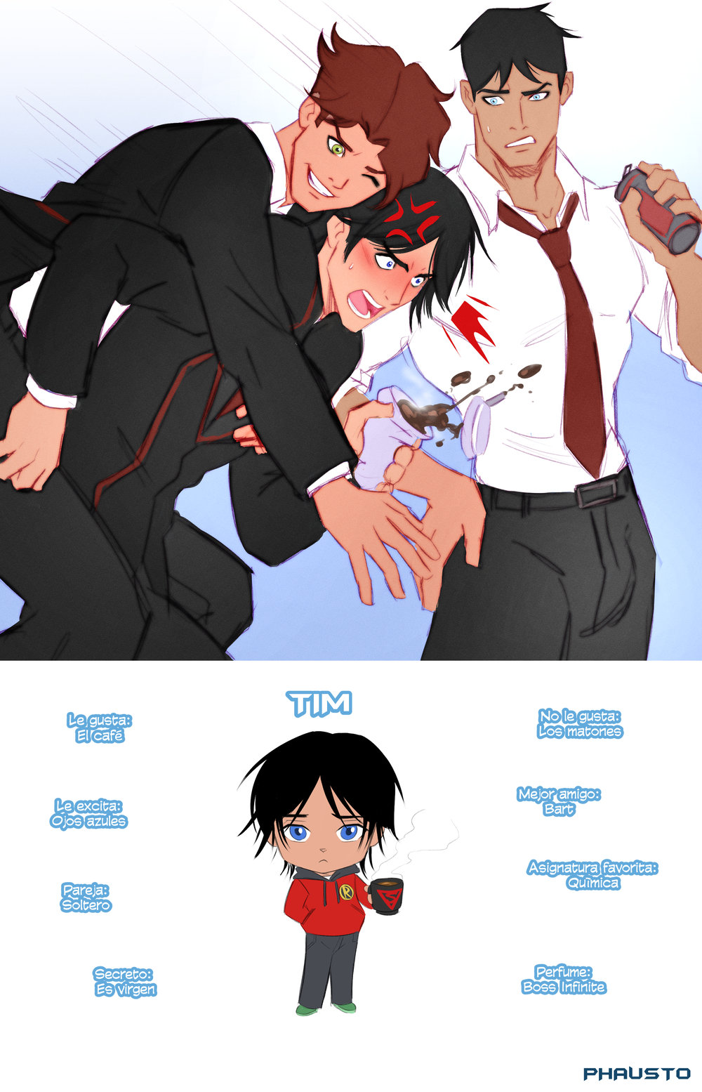 GOTHAM Academy parte 1