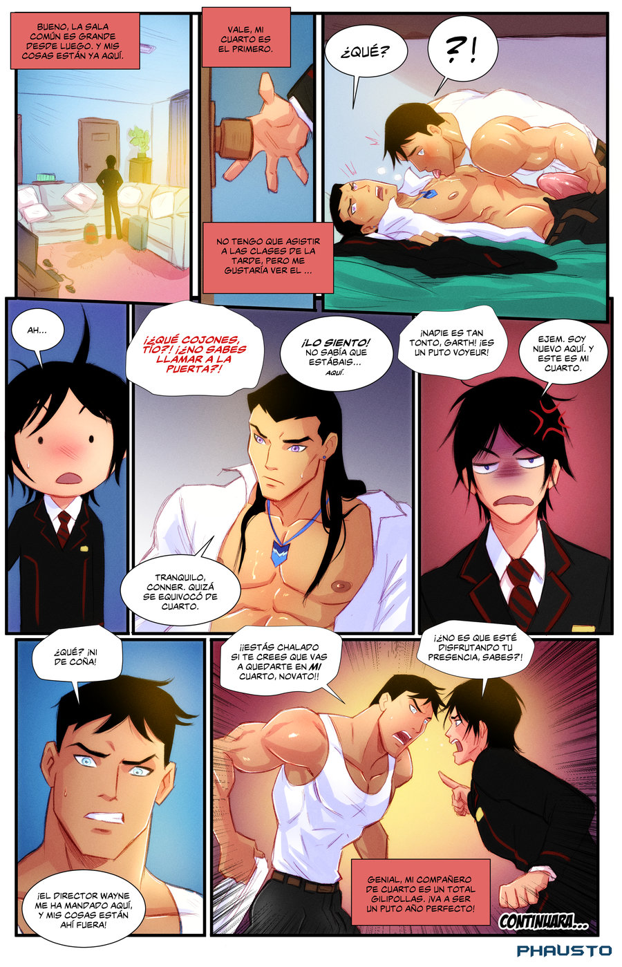 GOTHAM Academy parte 2