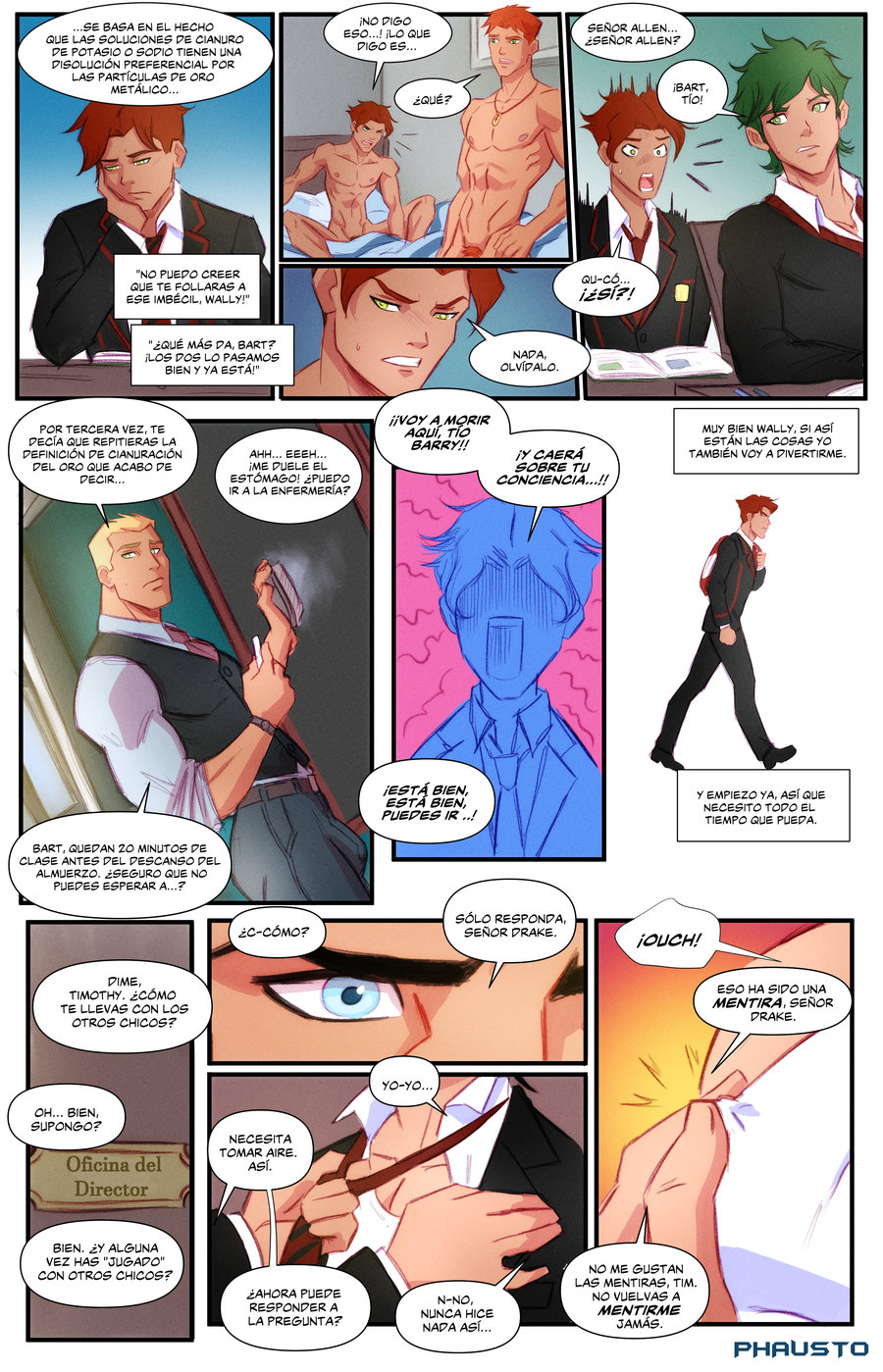 GOTHAM Academy parte 2