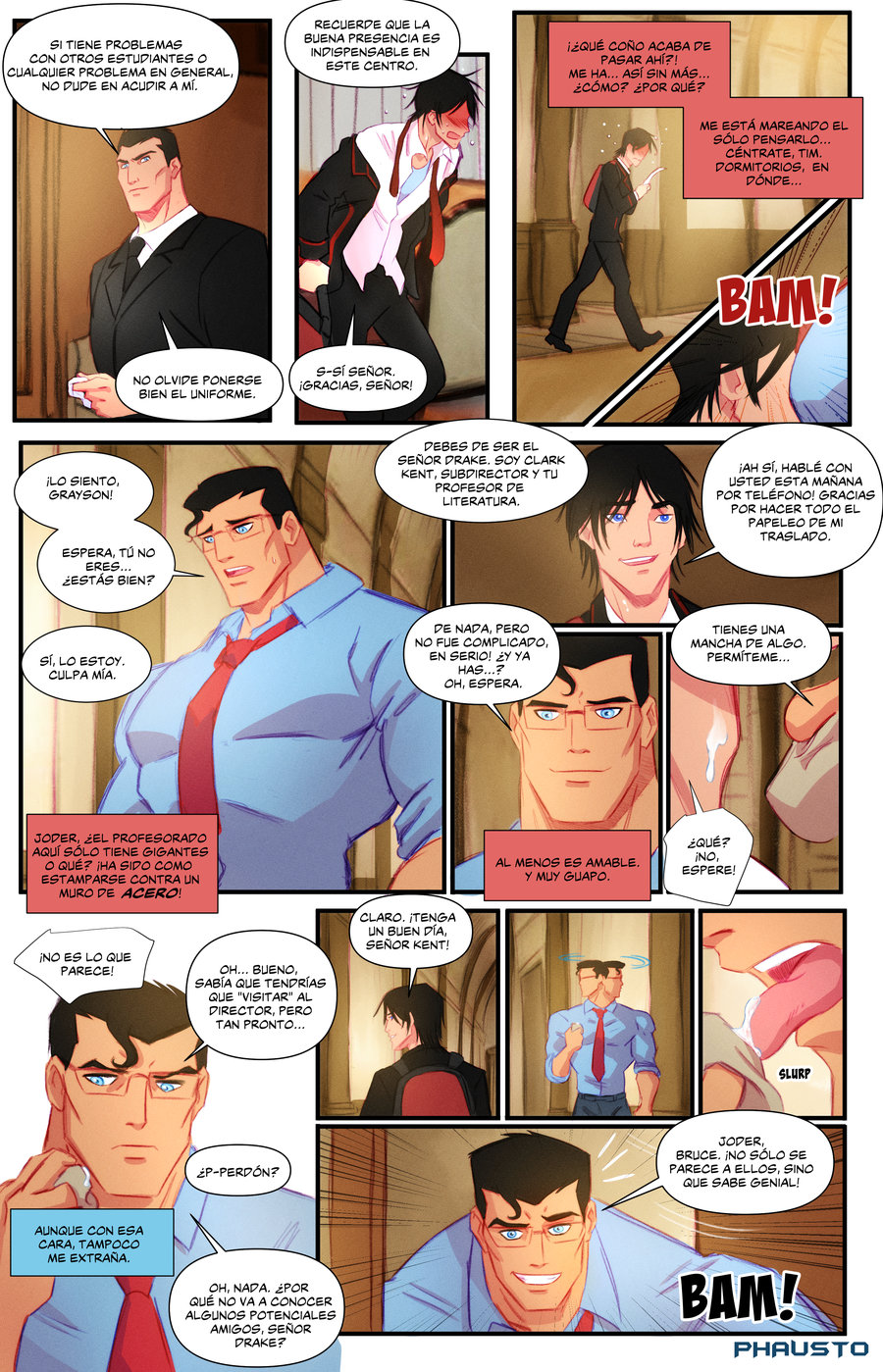 GOTHAM Academy parte 2