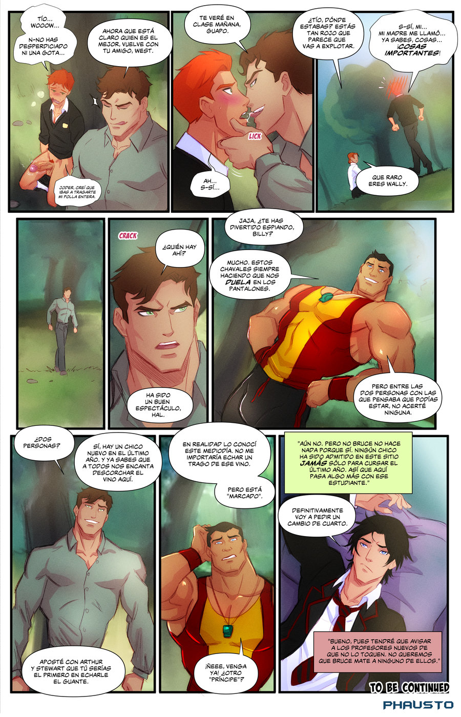 GOTHAM Academy parte 3