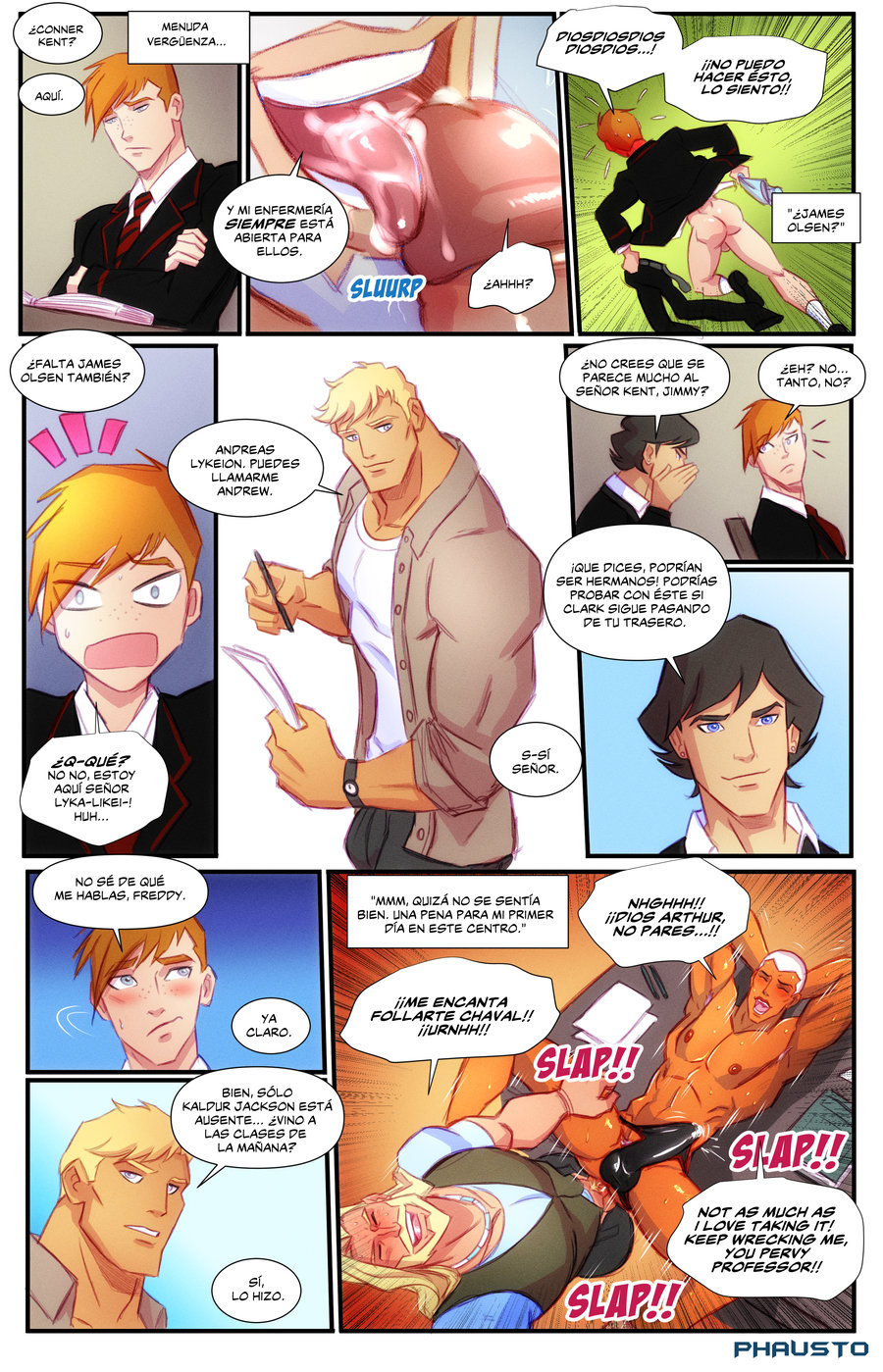 GOTHAM Academy parte 3