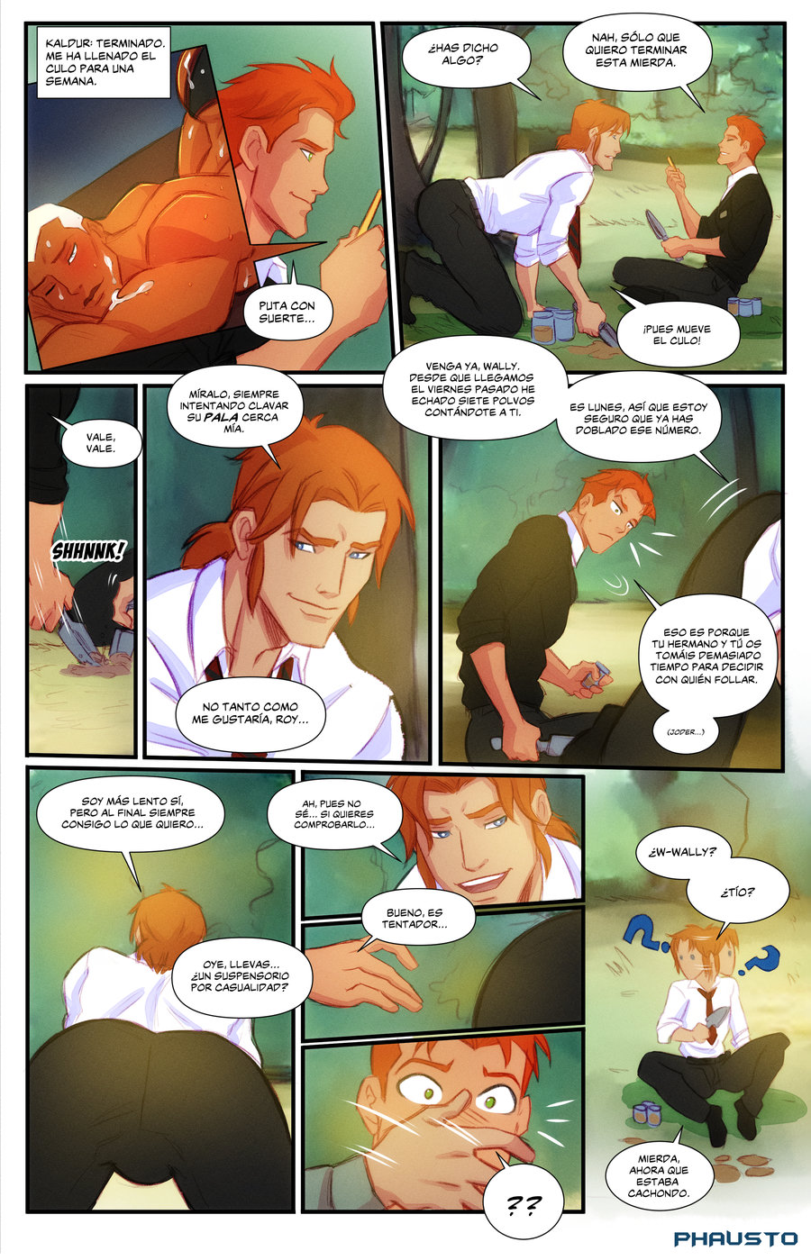 GOTHAM Academy parte 3
