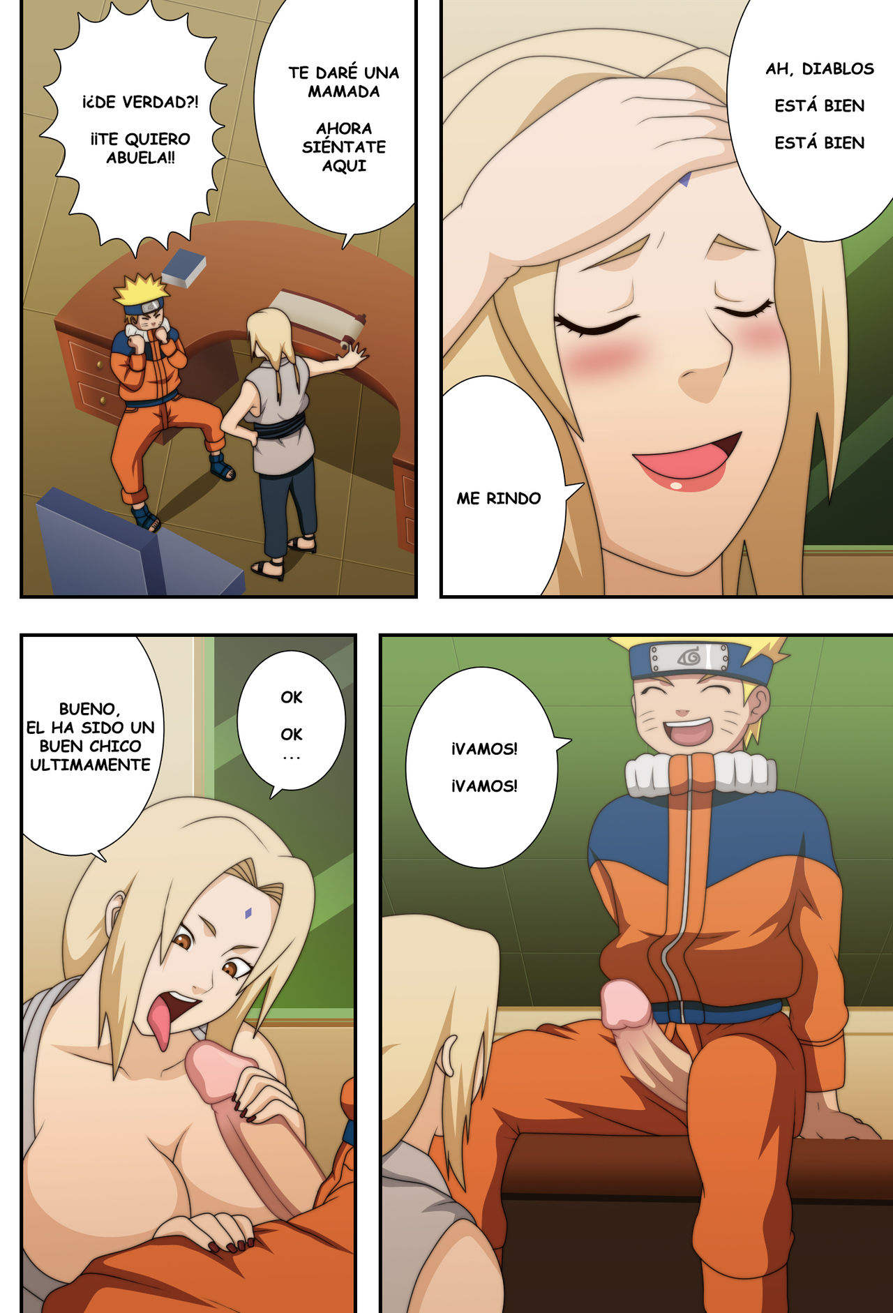 Grandes PECHOS NINJAS