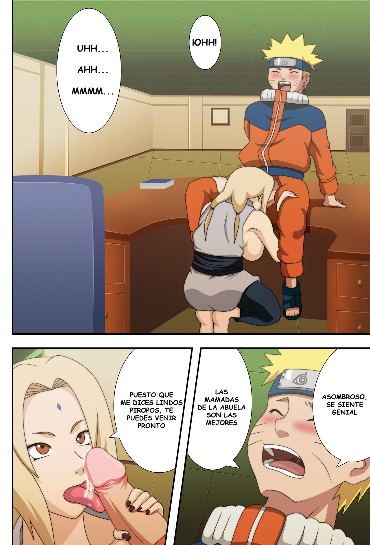 Grandes PECHOS NINJAS