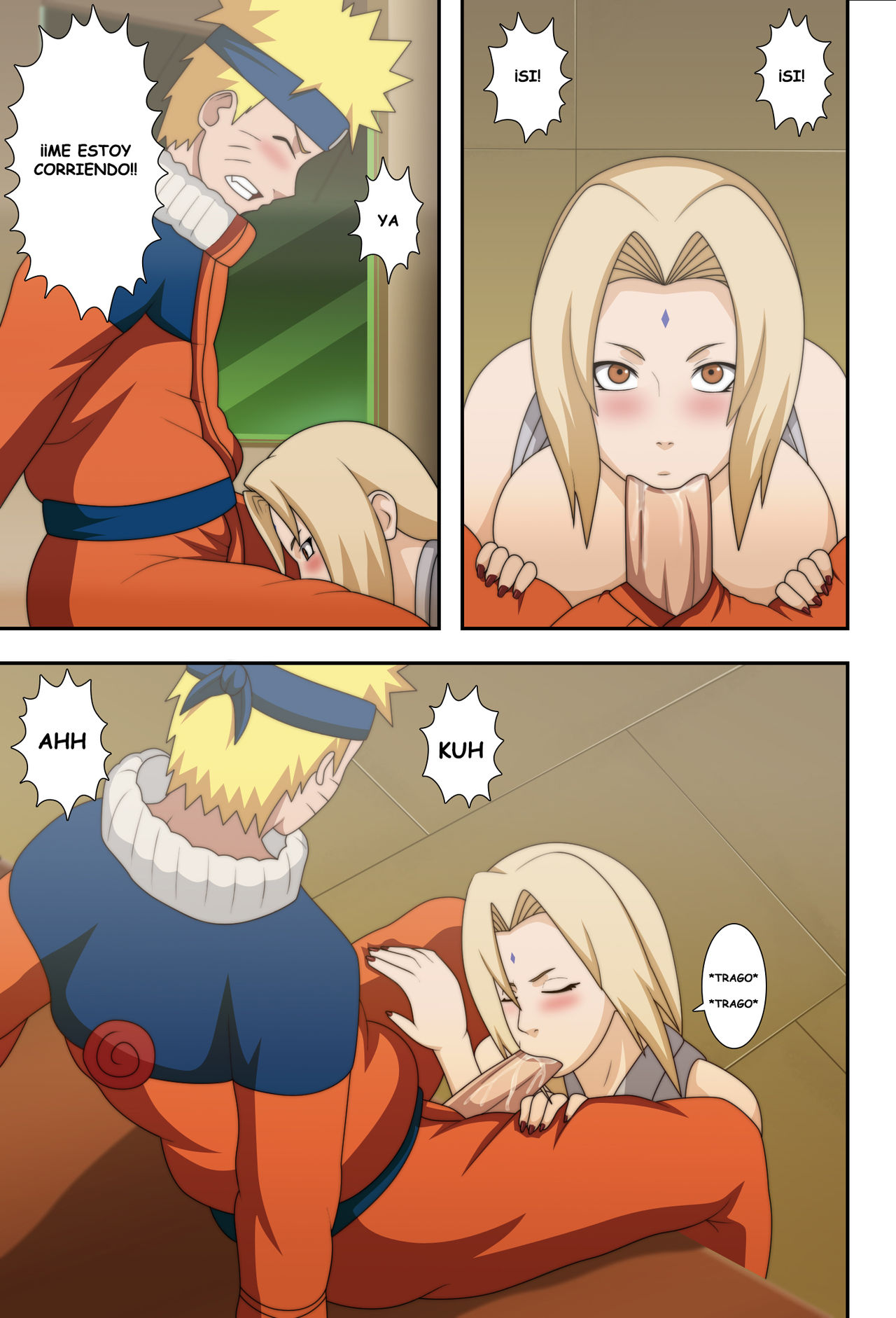 Grandes PECHOS NINJAS