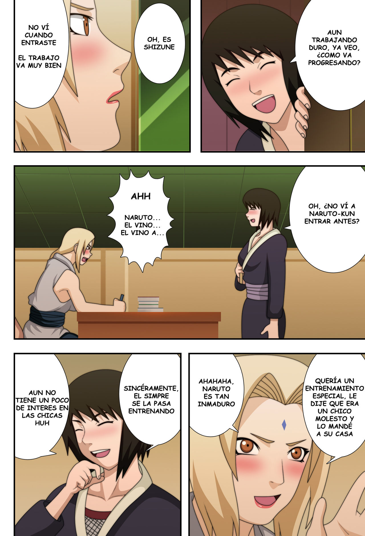 Grandes PECHOS NINJAS