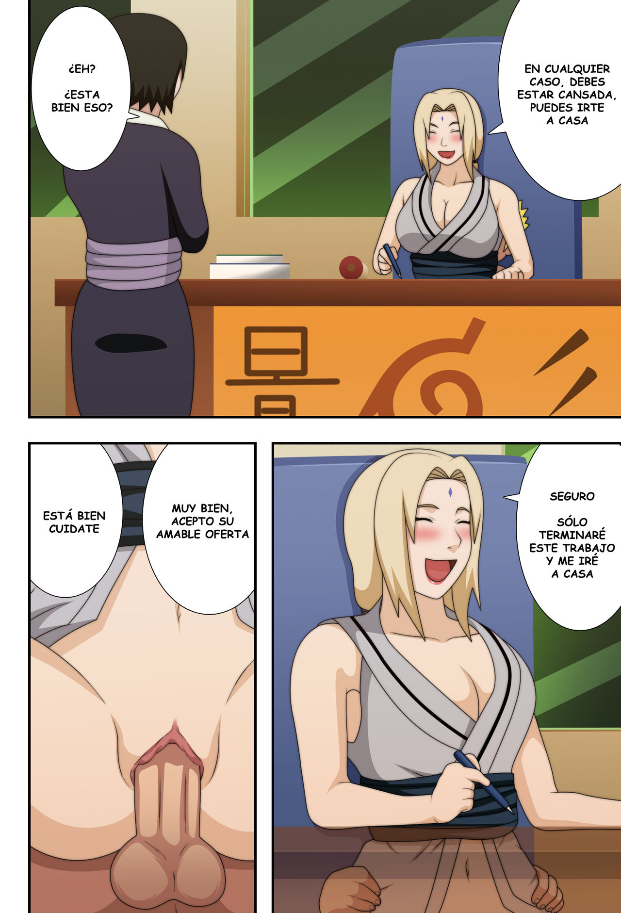 Grandes PECHOS NINJAS