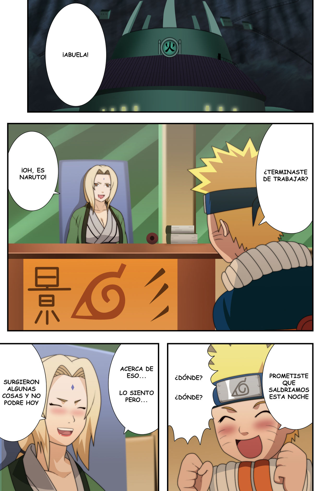 Grandes PECHOS NINJAS