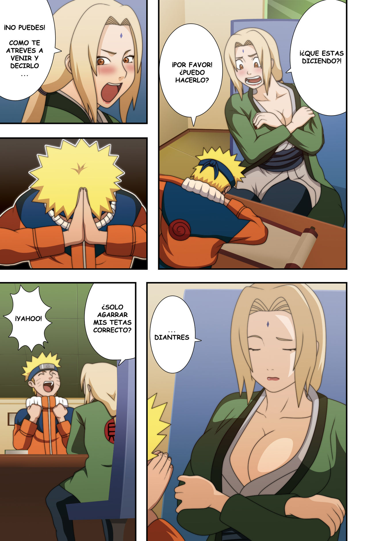 Grandes PECHOS NINJAS