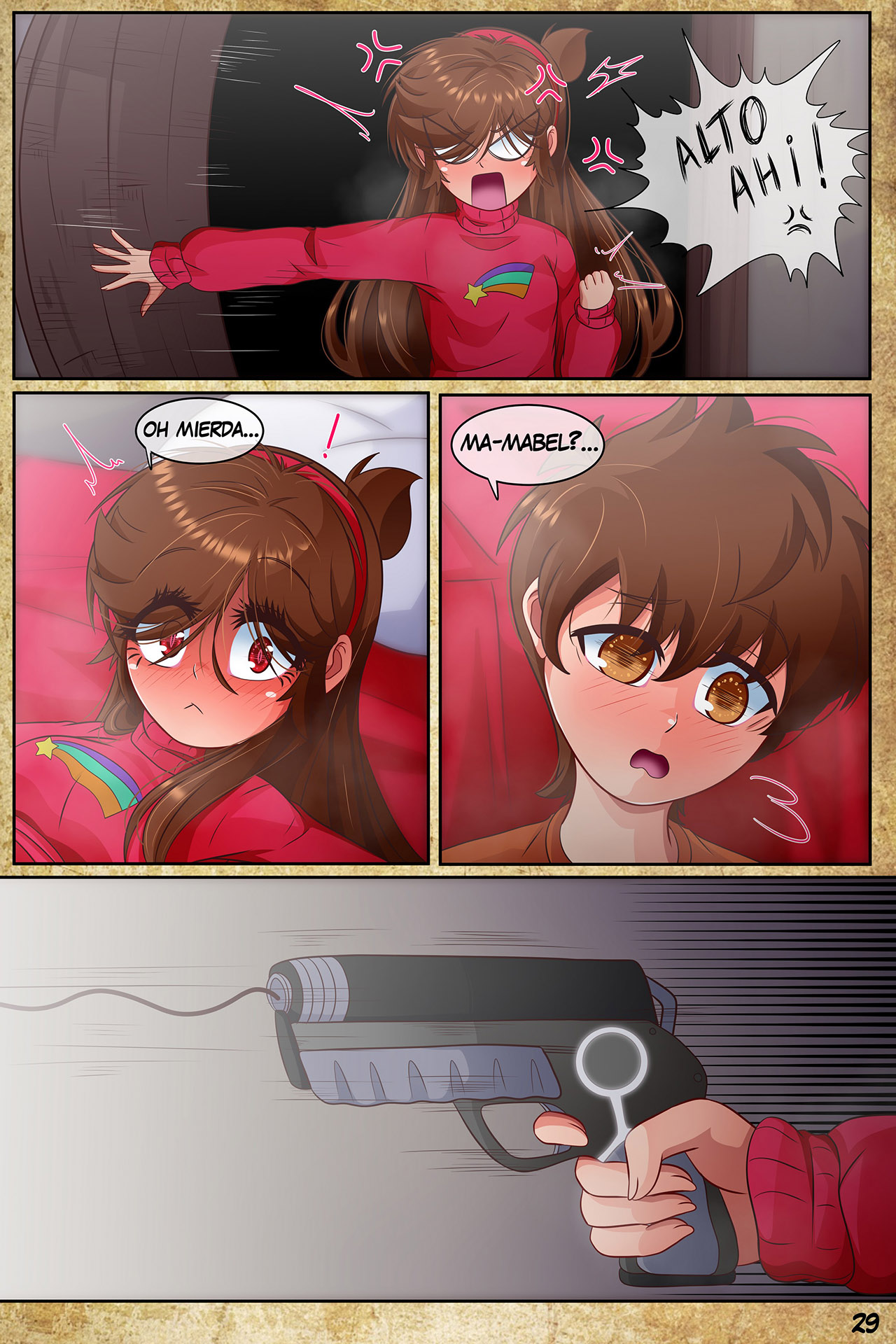 GRAVITY FAKE parte 1
