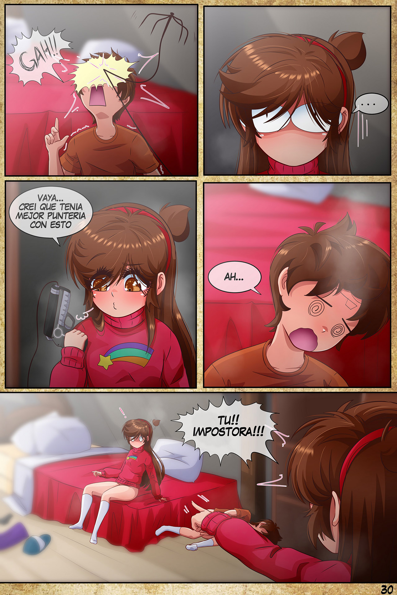 GRAVITY FAKE parte 1