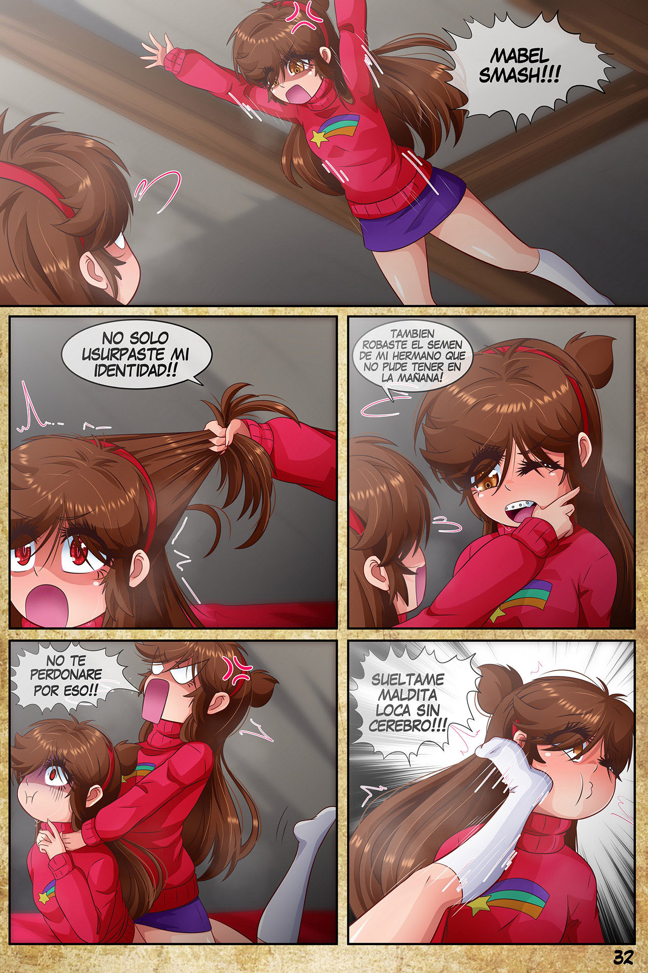 GRAVITY FAKE parte 1