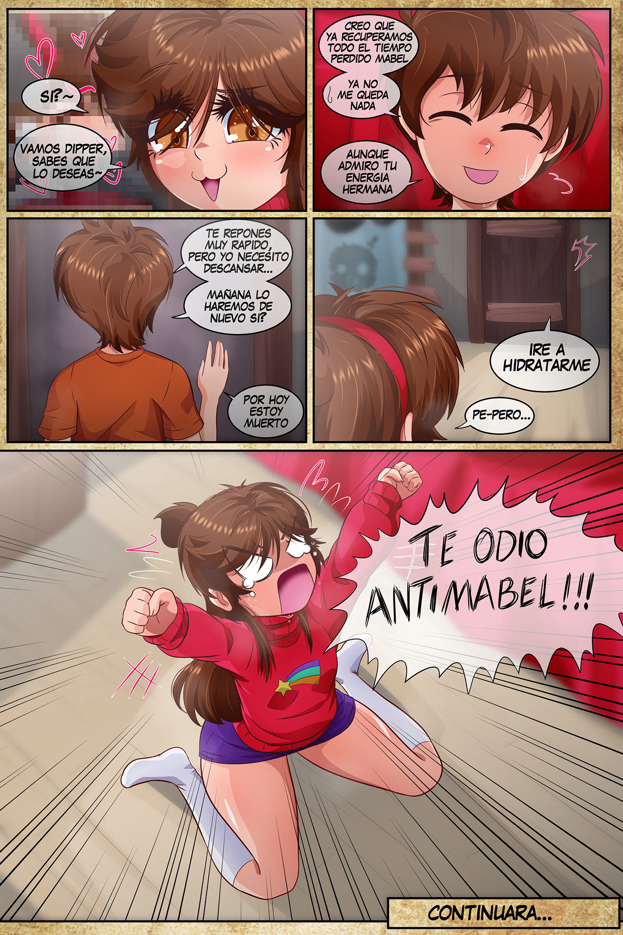 GRAVITY FAKE parte 1