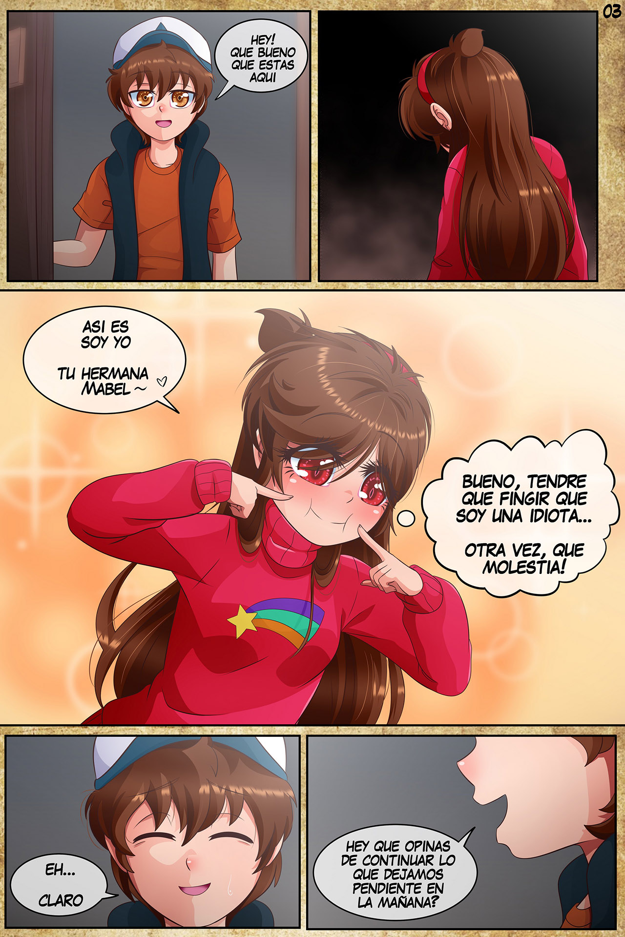 GRAVITY FAKE parte 1