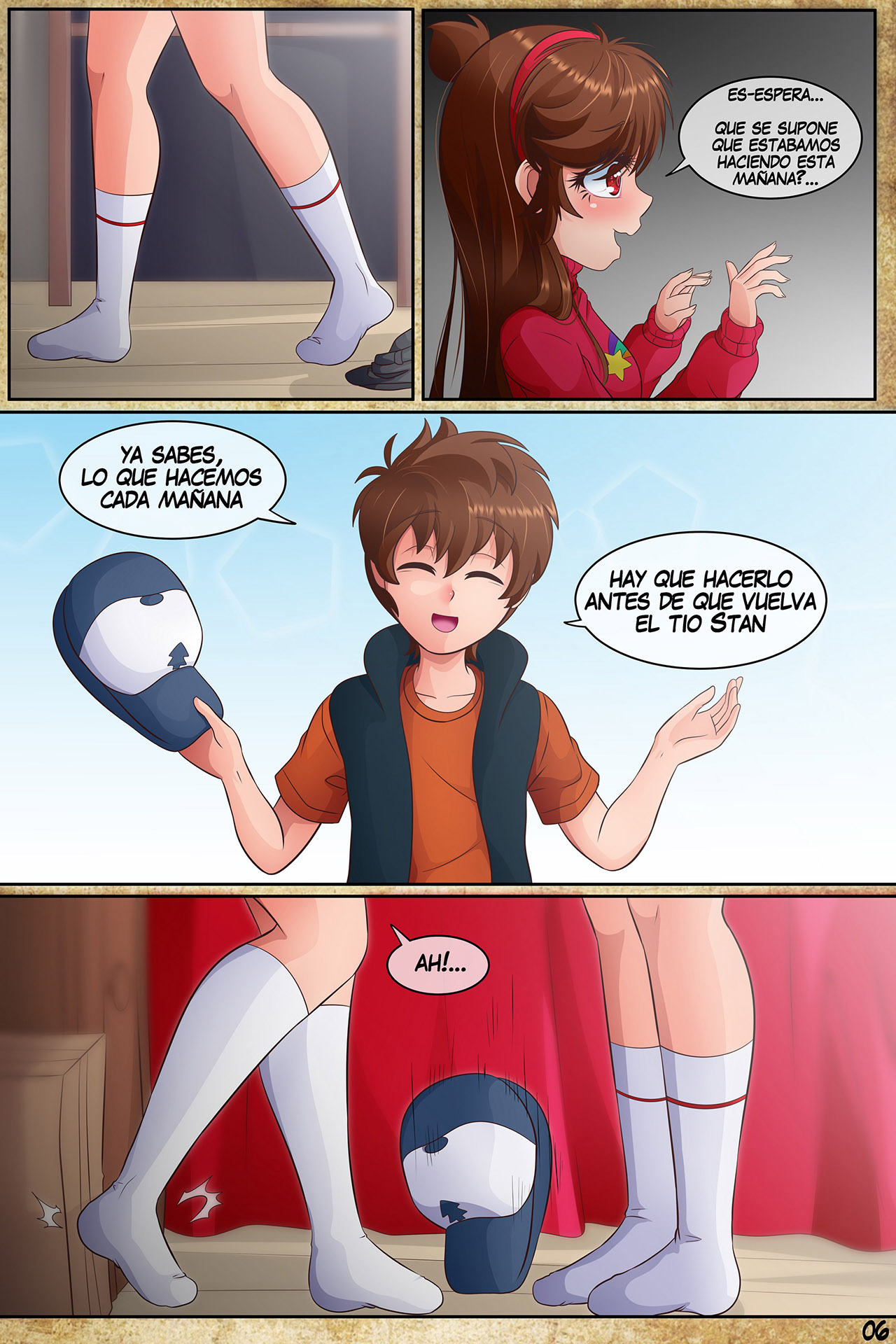 GRAVITY FAKE parte 1
