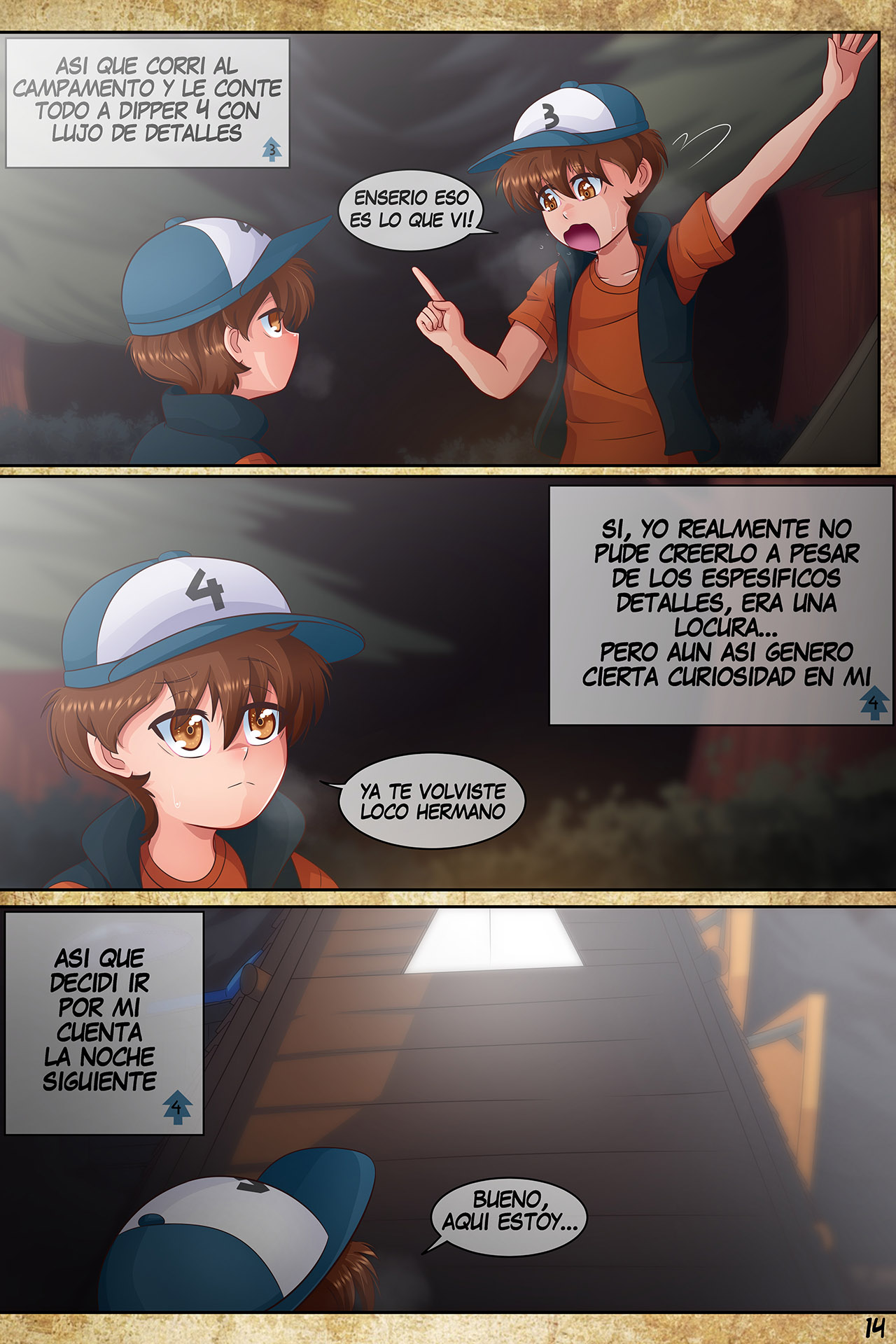 GRAVITY FAKE parte 2