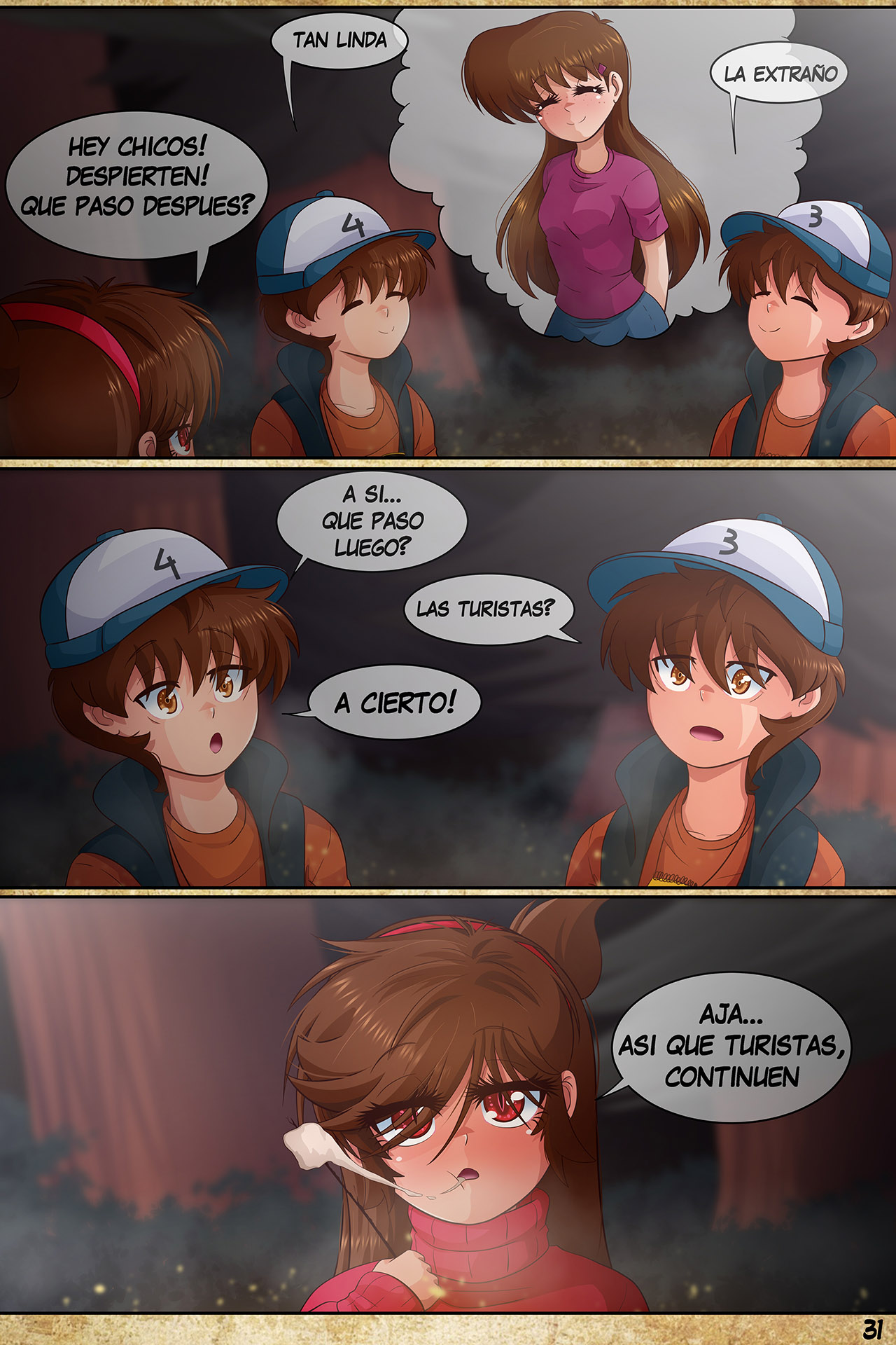 GRAVITY FAKE parte 2