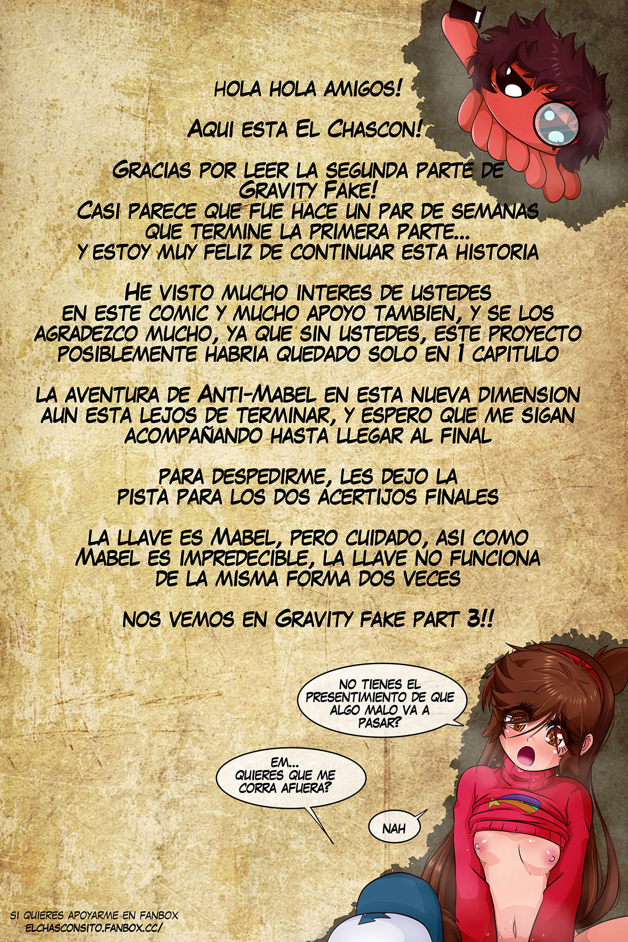 GRAVITY FAKE parte 2