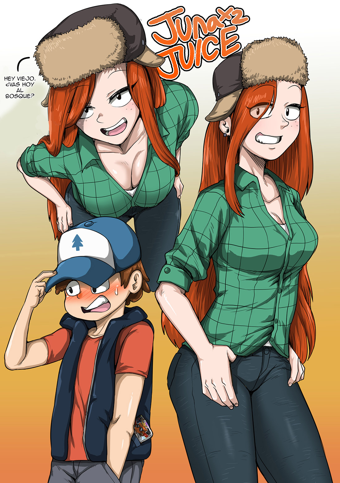 GRAVITY FALLS Graffiti