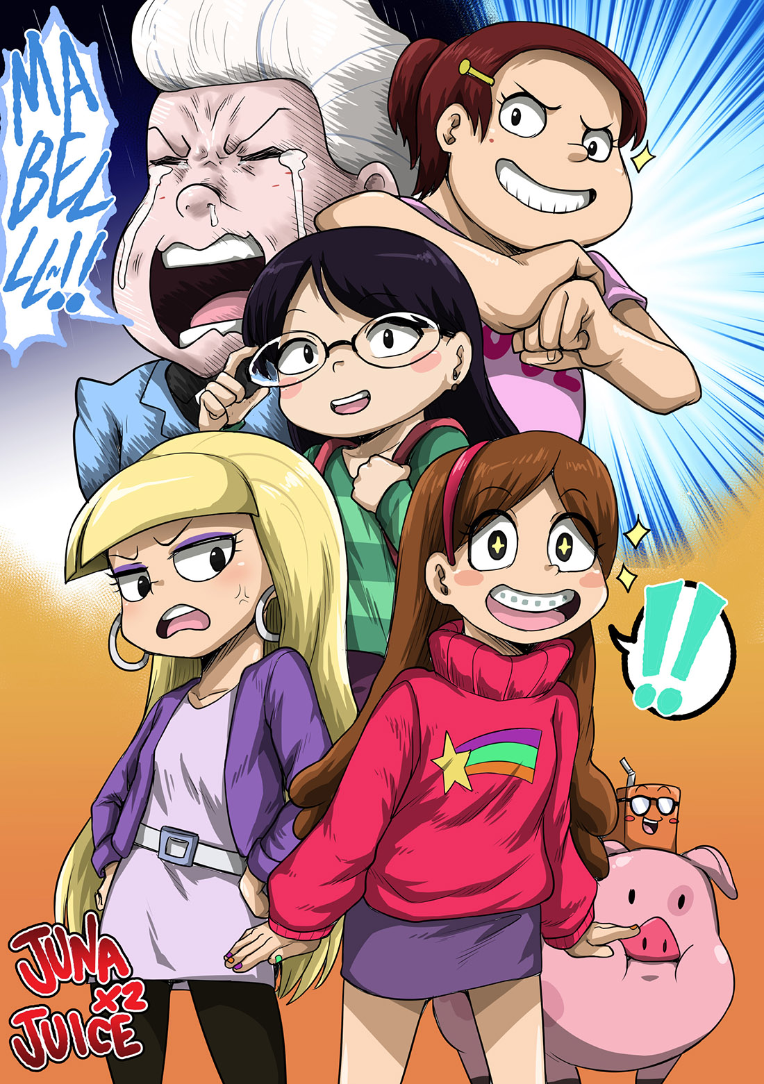 GRAVITY FALLS Graffiti