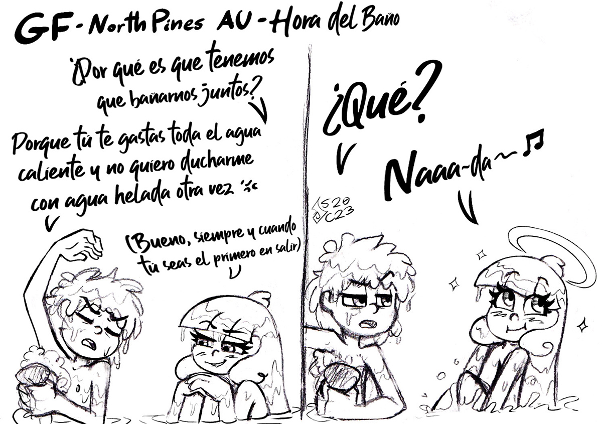 GRAVITY FALLS Northpines Au