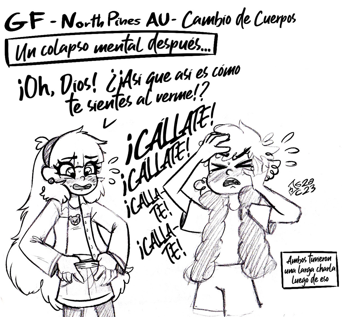 GRAVITY FALLS Northpines Au