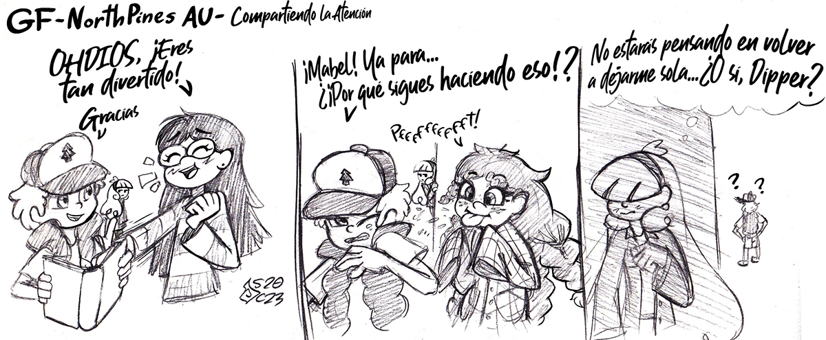 GRAVITY FALLS Northpines Au
