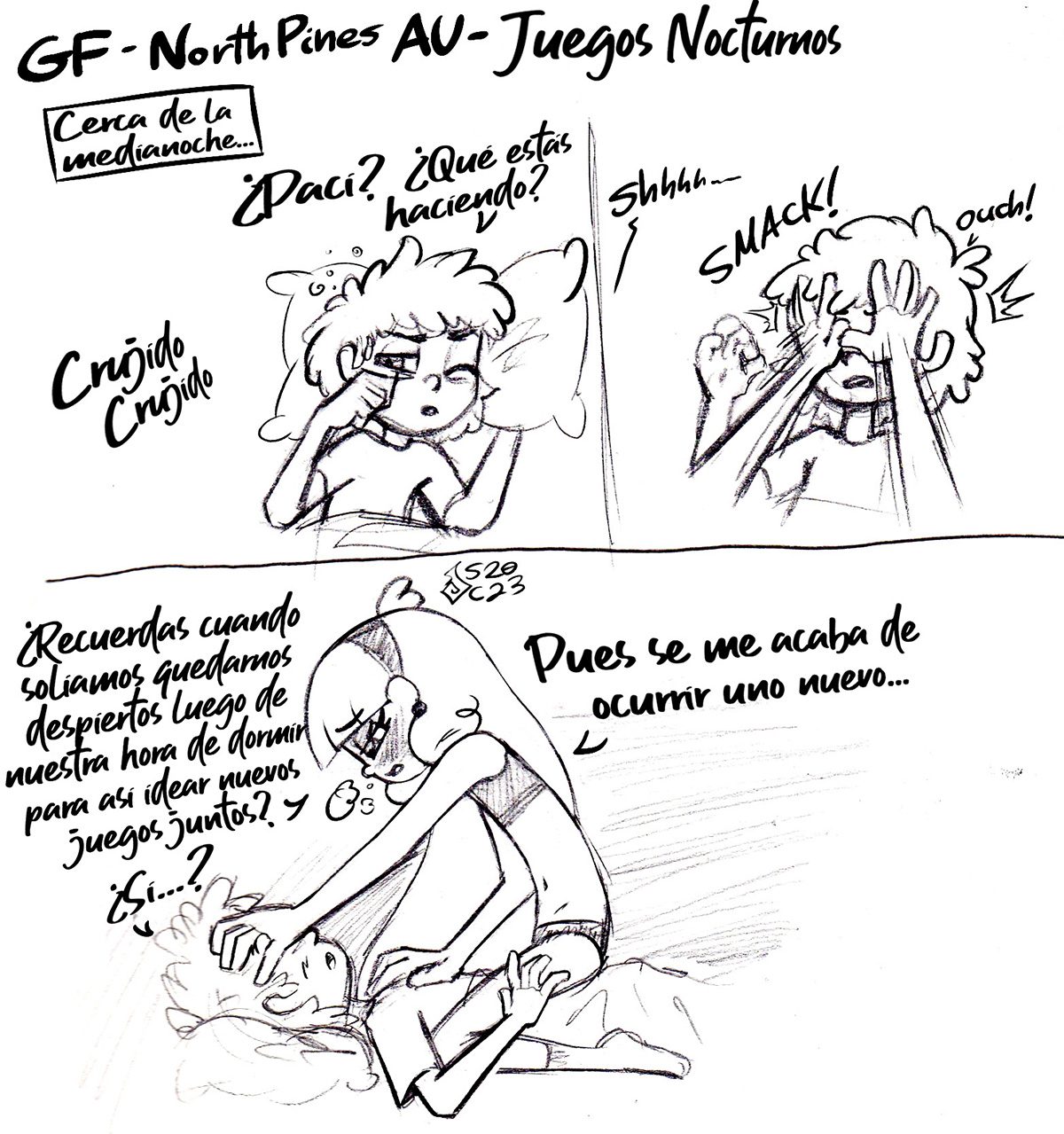 GRAVITY FALLS Northpines Au