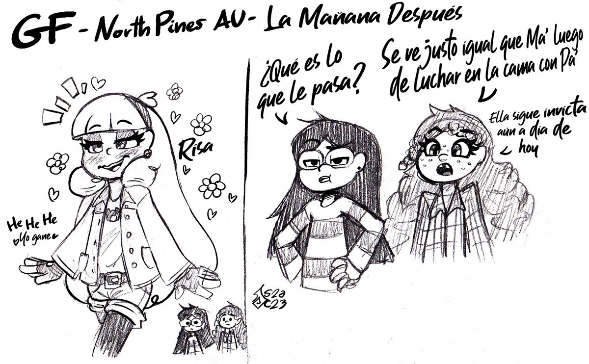 GRAVITY FALLS Northpines Au