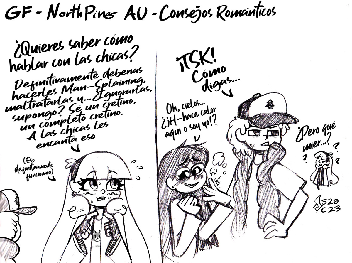 GRAVITY FALLS Northpines Au