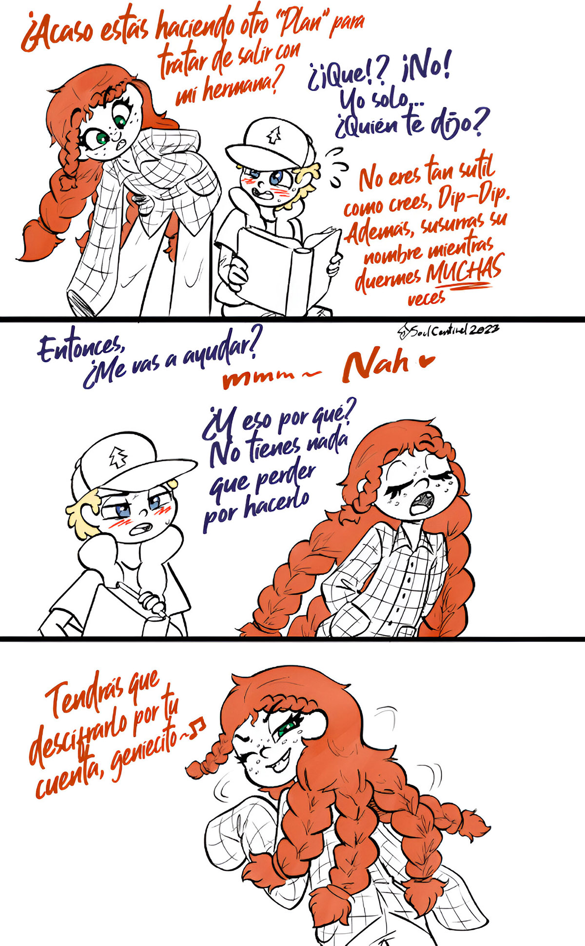GRAVITY FALLS Northpines Au