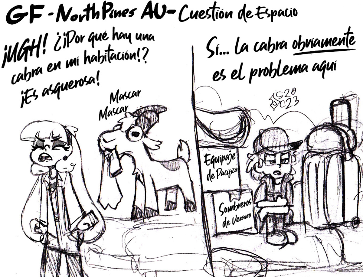 GRAVITY FALLS Northpines Au