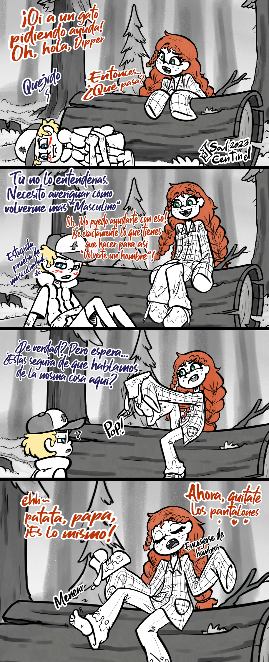 GRAVITY FALLS Northpines Au