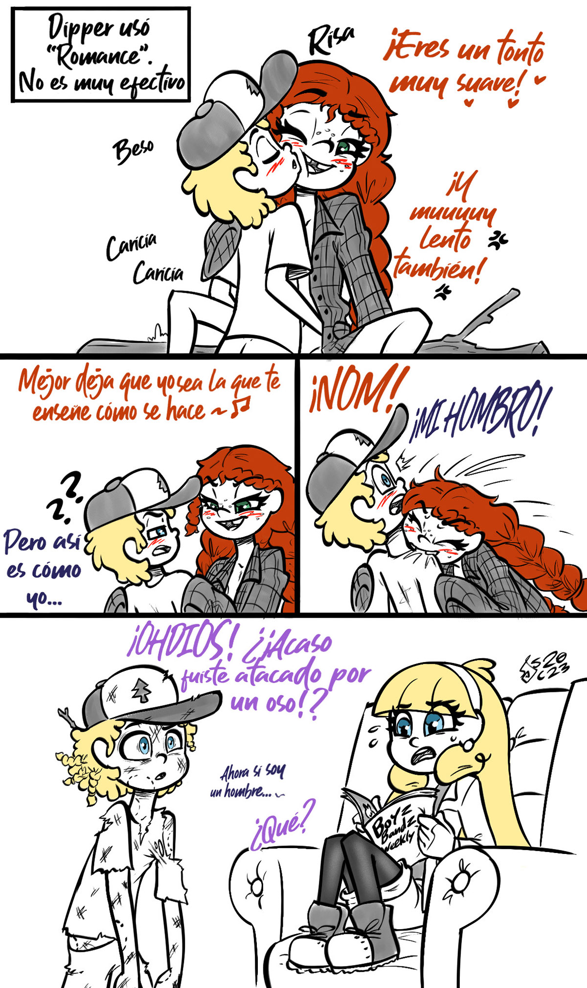 GRAVITY FALLS Northpines Au