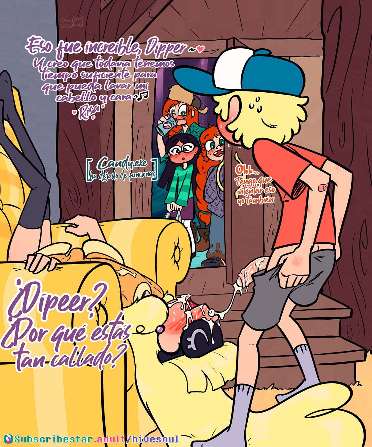 GRAVITY FALLS Northpines Au