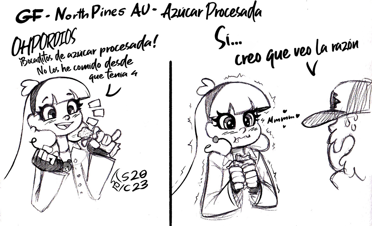 GRAVITY FALLS Northpines Au